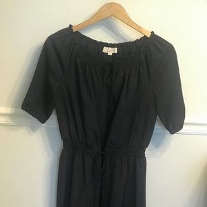 Loft Black Mini Dress